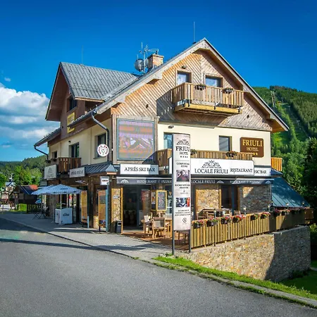 Hotell Friuli Harrachov