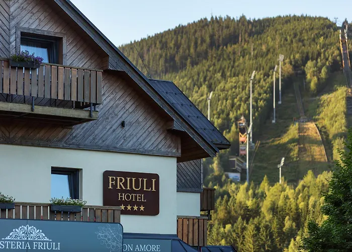 Hotel Friuli 4*